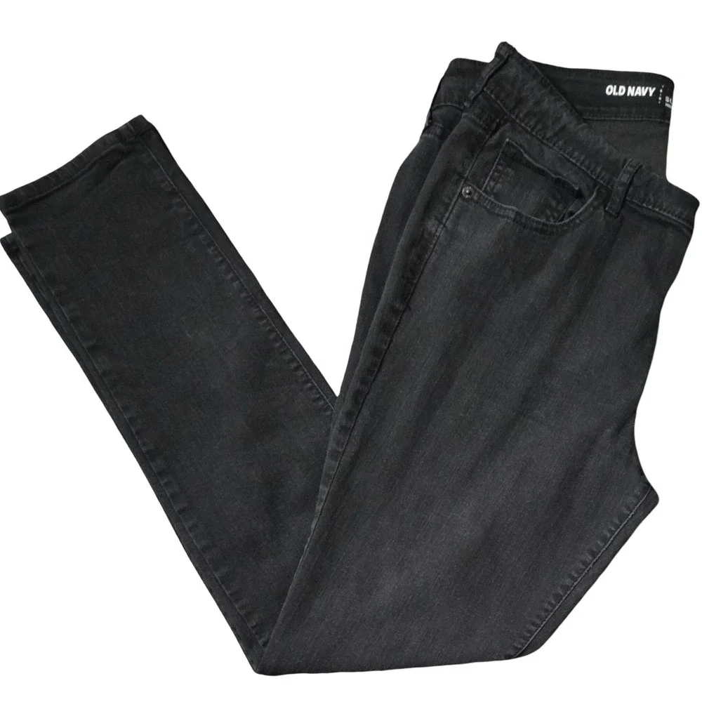 Levi's 511 Slim Fit Jeans Black Stretch Denim‎ Men's 28x28 Dark Wash Classic